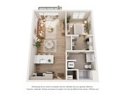 1 Bed 1 Bath in Glendale | 742 sq ft