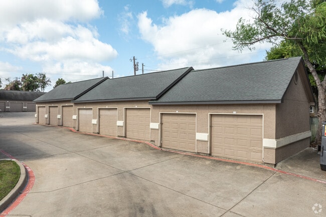 Detached Garages Available