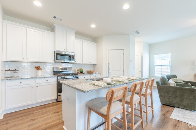 The Rabun - Kitchen - Haven Parkway Pointe