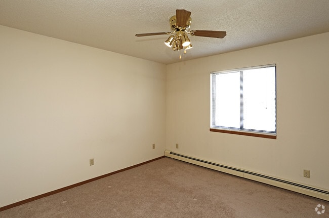 One Bedroom - Bedroom - Westwind Apartments