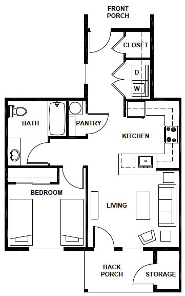 Photo - Oak Manor Apartments
