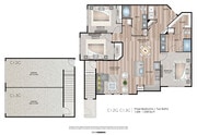 C1.3G floor plan The Madison
