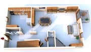 2 BR/2.5 BA-1st Floor