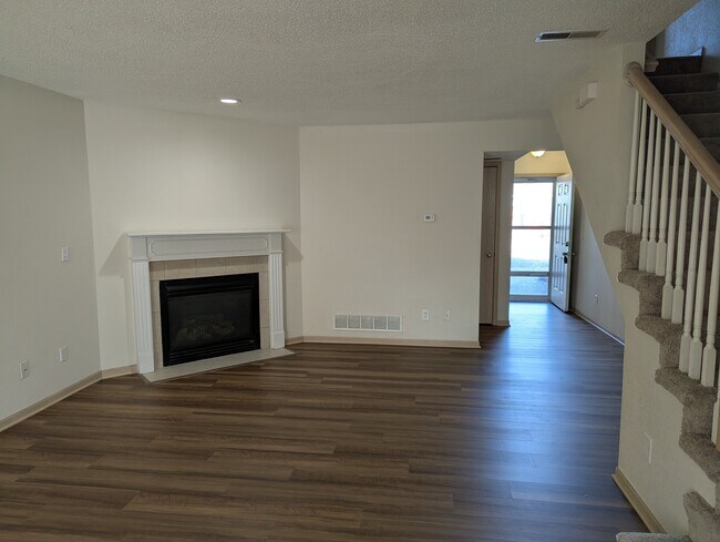 Living Room - 203 W Nicholas Dr