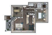 Plano A-3 Estudio San Paulo