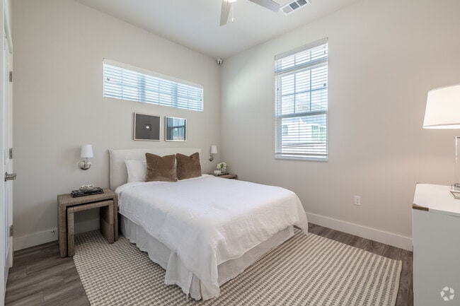 3BR, 2BA - 1225SF - Second Bedrrom