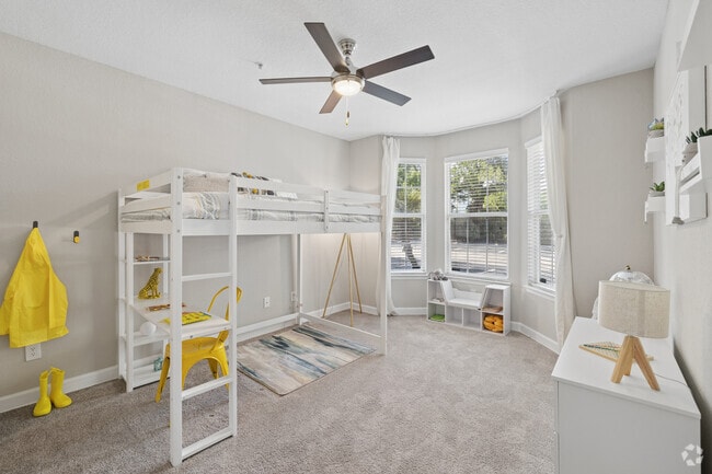 Grand Caladesi - 2BR, 2BA - 1,030SF - Bedroom
