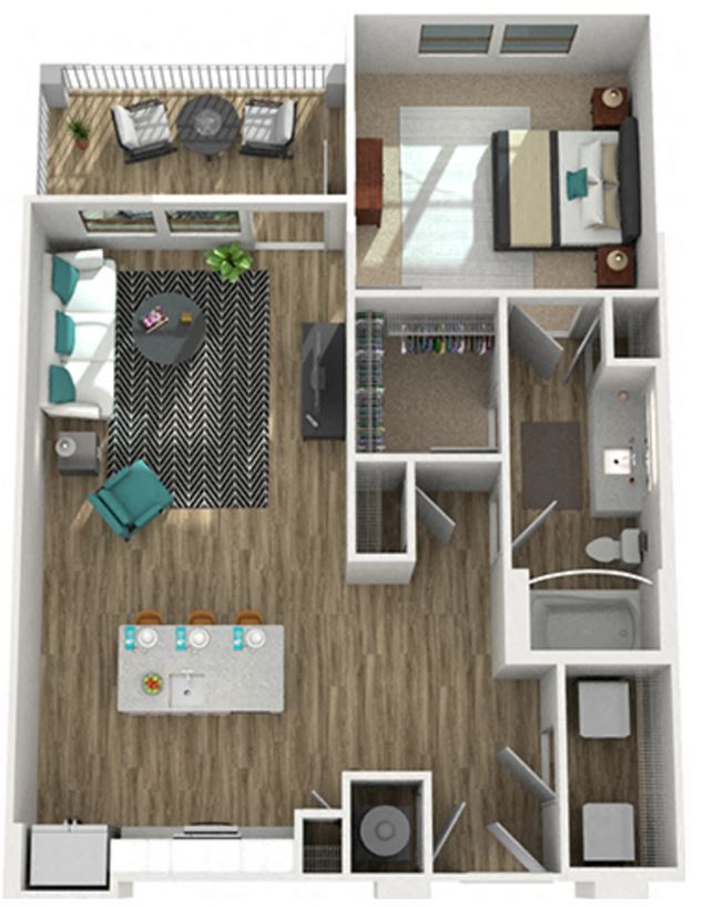 Floor Plan - A4.1