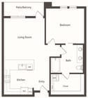 A1M1 floor plan Allaso Vineyards