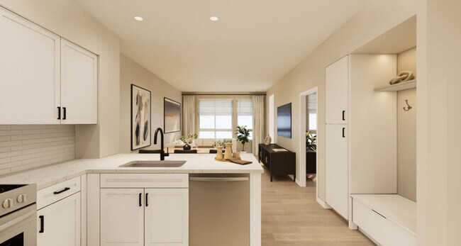 Spacious LIving