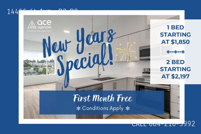 Photo - Brand New 2 Bedroom in Sterling at Bell Centre - First Month Free! Unit B2-B8