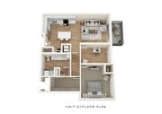 C1 Bedroom plus Den