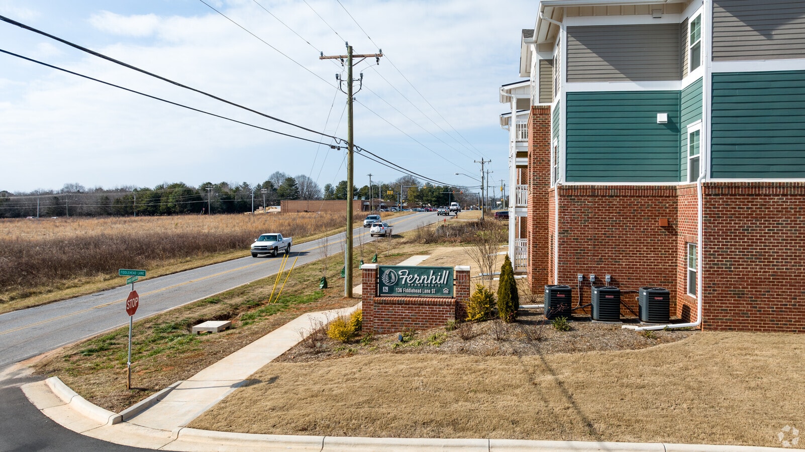 Signage - Fernhill
