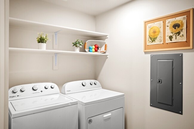 In-Unit Washer and Dryer