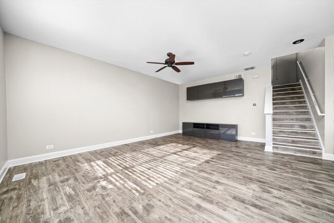 Photo - Modern 3-Bed, 2.5-Bath Townhome with Pond ...