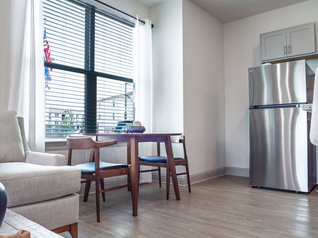 The Zulu: 1BR, 1BA- Dining Room