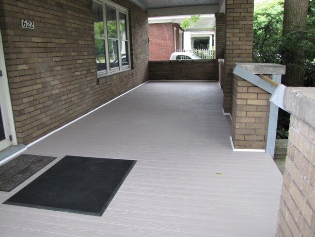 front porch