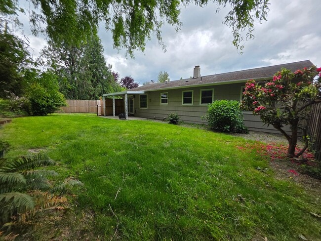 Photo - Central Kitsap Home with Large Fenced Yard Close to Shopping, Base, & Kitsap Lake