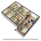 3 Bedroom with Furniture (2)