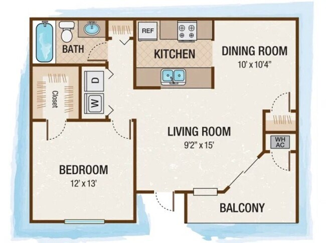 Photo - Brantley Pines Apartments