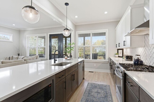 Photo - Beautifully Curated Interiors + Exceptional Outdoor Living = A Stand-Out West Nashville Home