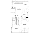 Anderson floor plan The Hill