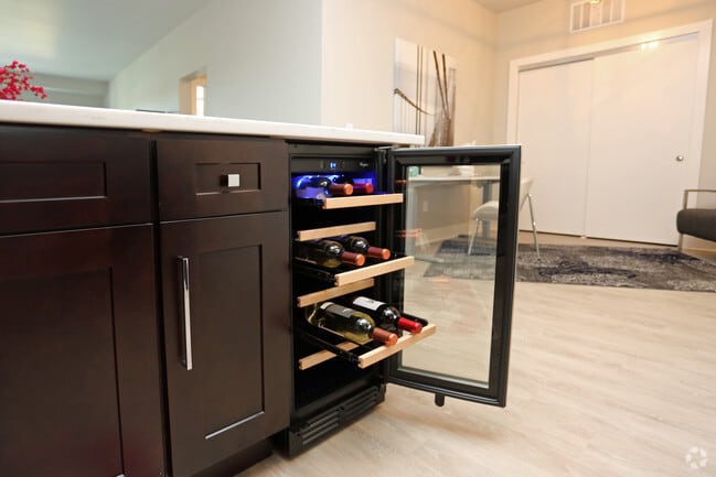 Wine Fridge - Mosaic on Oakland