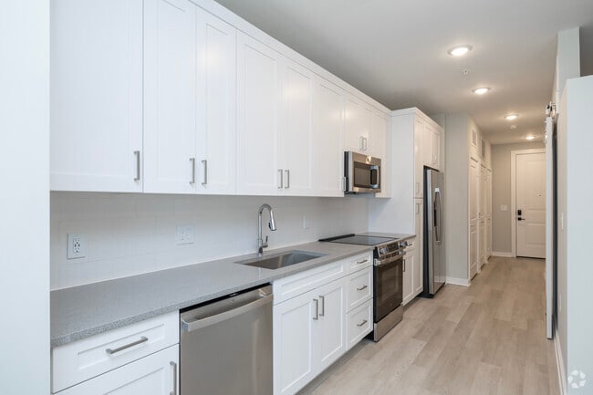 1BRA - 1BR, 1BA - 650SF - Cobalt