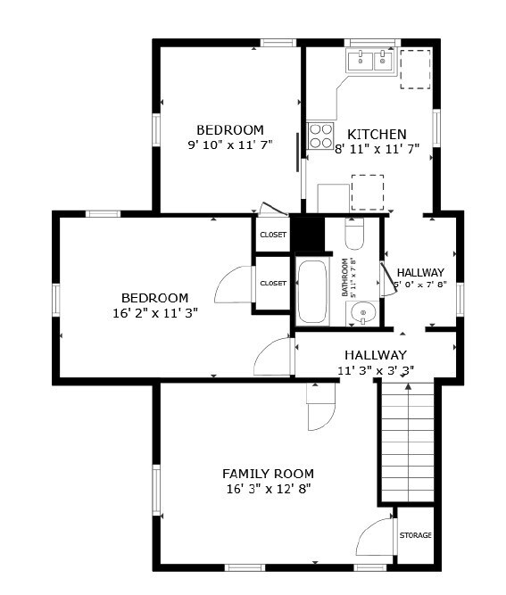 Photo - 19 Maple St Unit 2 - 2nd floor
