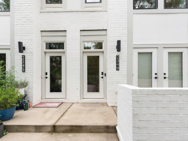 Front Door - 2349 Wesley Village Rd