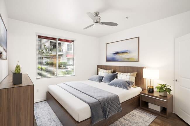 Bedroom 1 - 1801 E Katella Ave Unit 1136