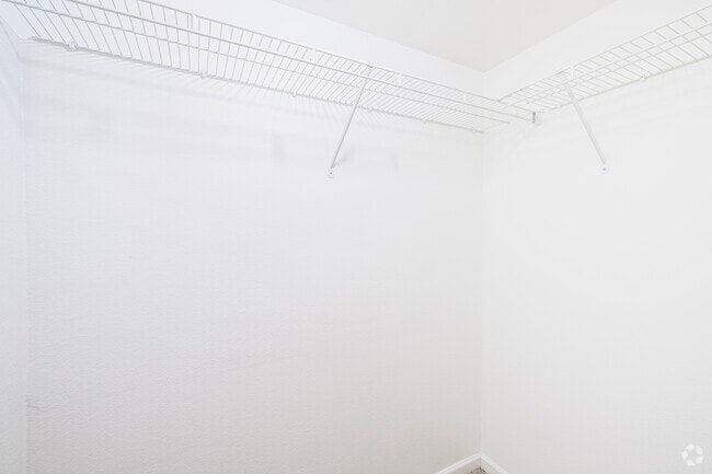 2BR, 2BA - 959SF - Primary Closet