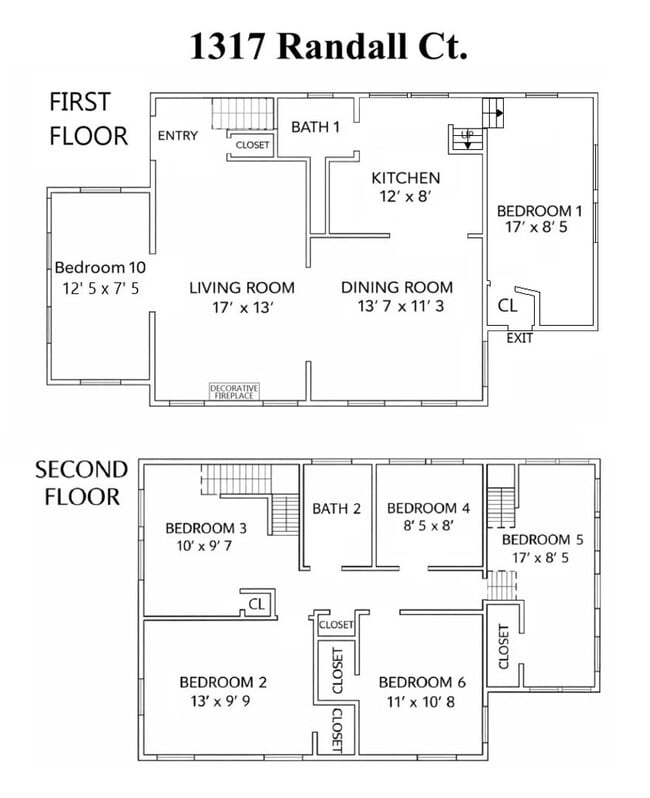 1317 Randall Ct Unit 1, #2