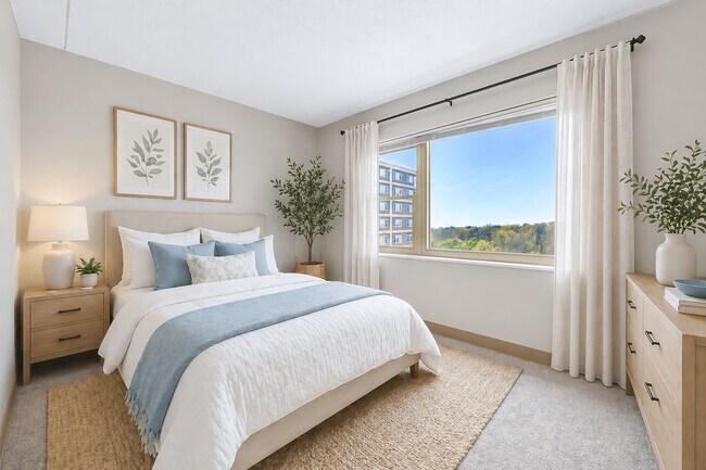 Bright and Spacious Bedrooms at Musicians Towers