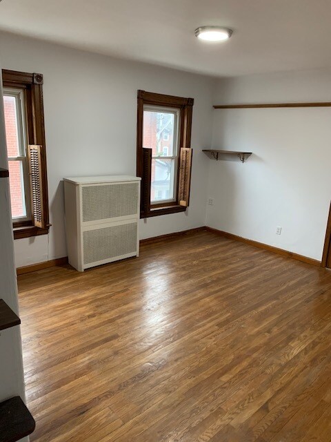 Bedroom 1. Shelves can be removed if desired - 832 Cricket Ave Unit Apartment #2