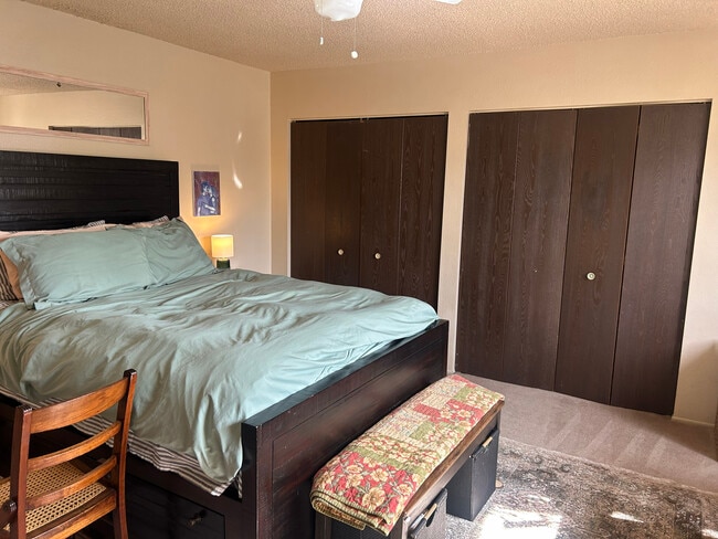 Primary Bedroom with His and Her Closets - 1900 Florida Rd Unit C3