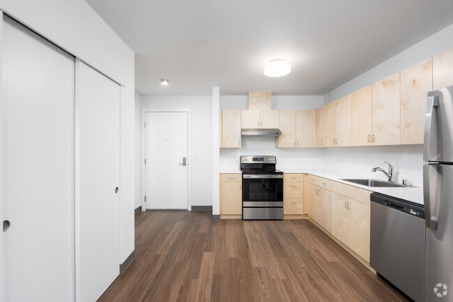 1BD, 1BA - 13th & Fir Family Housing