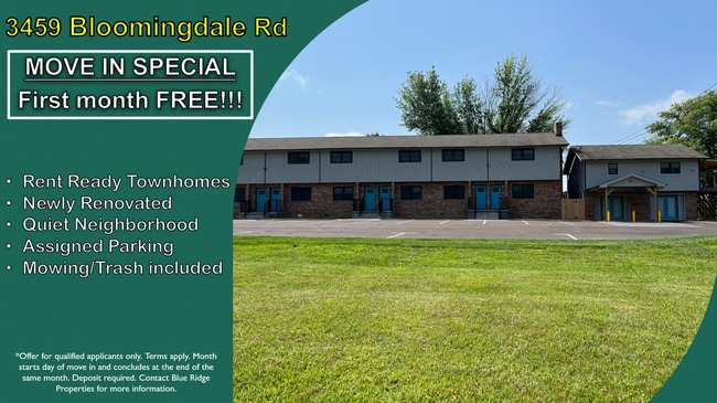 Two bedroom/1.5 bath Townhouse Kingsport, TN - Two bedroom/1.5 bath Townhouse  Kingsport, TN