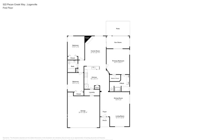 Photo - 522 Pecan Creek Way