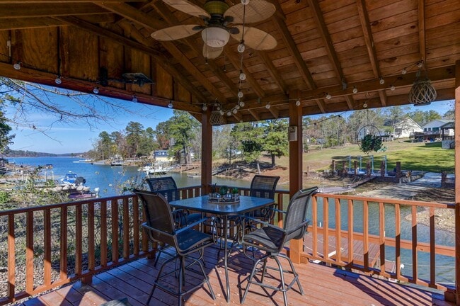 Photo - This charming cabin offers a year-round waterfront experience on Lake Murray!