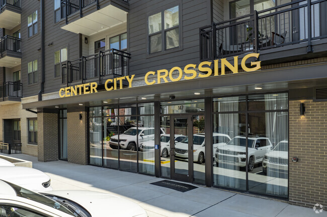 Center City Crossing South South Street Entrance - Center City Crossing Apartments