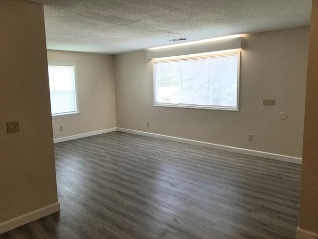 Living Room - 411 Cattleman Dr NE Townhome