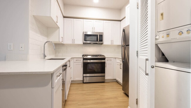 Kitchen with Stainless Steel Appliances - Lindley