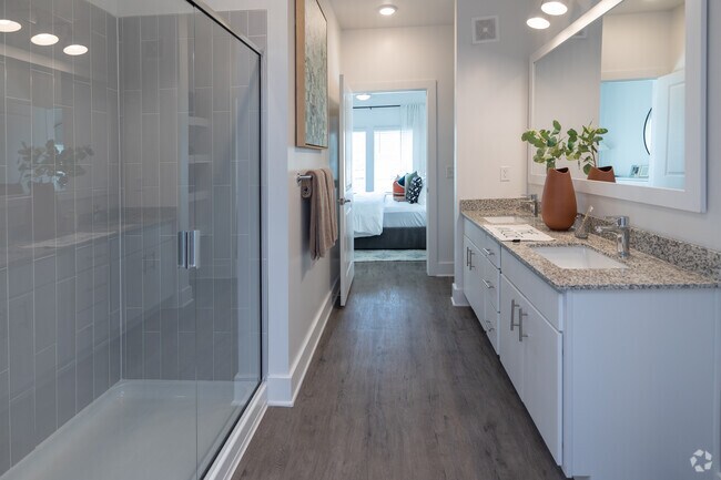 2BR, 2BA - 1,176SF-B1C- Bathroom