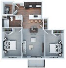 2 Bedroom Apartment