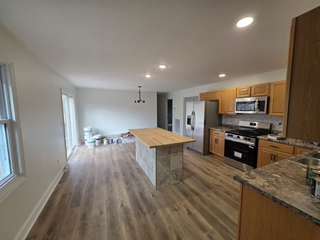 Photo - Renovated 3-Bed/2-Bath Home with Carport & Fenced Yard – Near Fort Campbell!