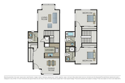 Plan 2D Townhome