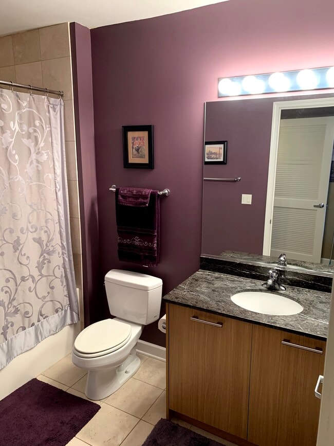 Bathroom - 450 E Waterside Dr Unit 2106