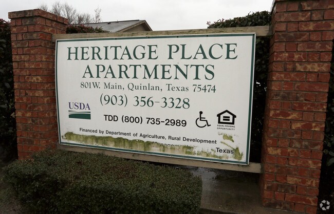 Photo - Heritage Place Apartments