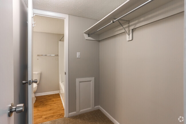 1BR, 1BA - 750SF - A1 - Closet